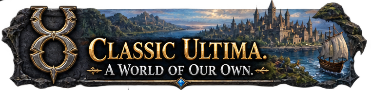 Classic Ultima. A World of Our Own.