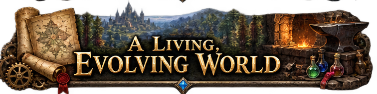 A Living, Evolving World