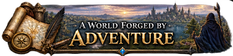 A World Forged by Adventure