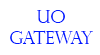 UO Gateway
